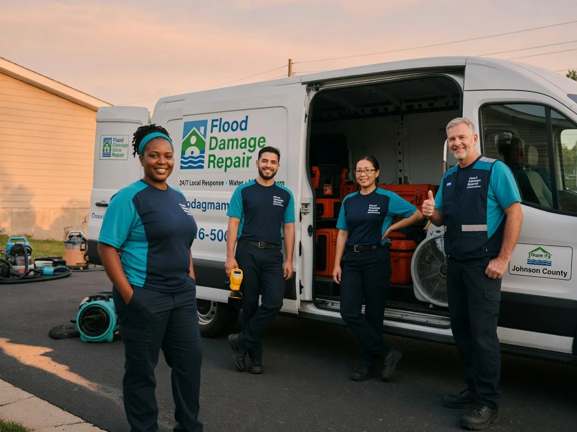 Water Damage Restoration company in Victor, IA